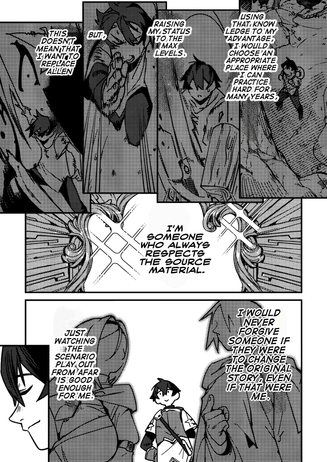 Game Chishiki de Saikyou ni Natta Mob Heishi wa, Shin no Jitsuryoku wo Kakushitai – Chapter 1 page 16