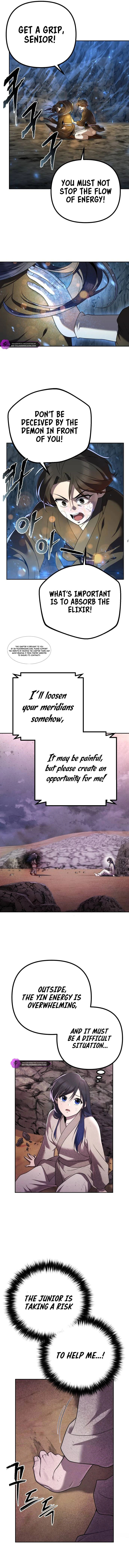 The Second Eunuch Regains His Manhood – Chapter 9 page 5