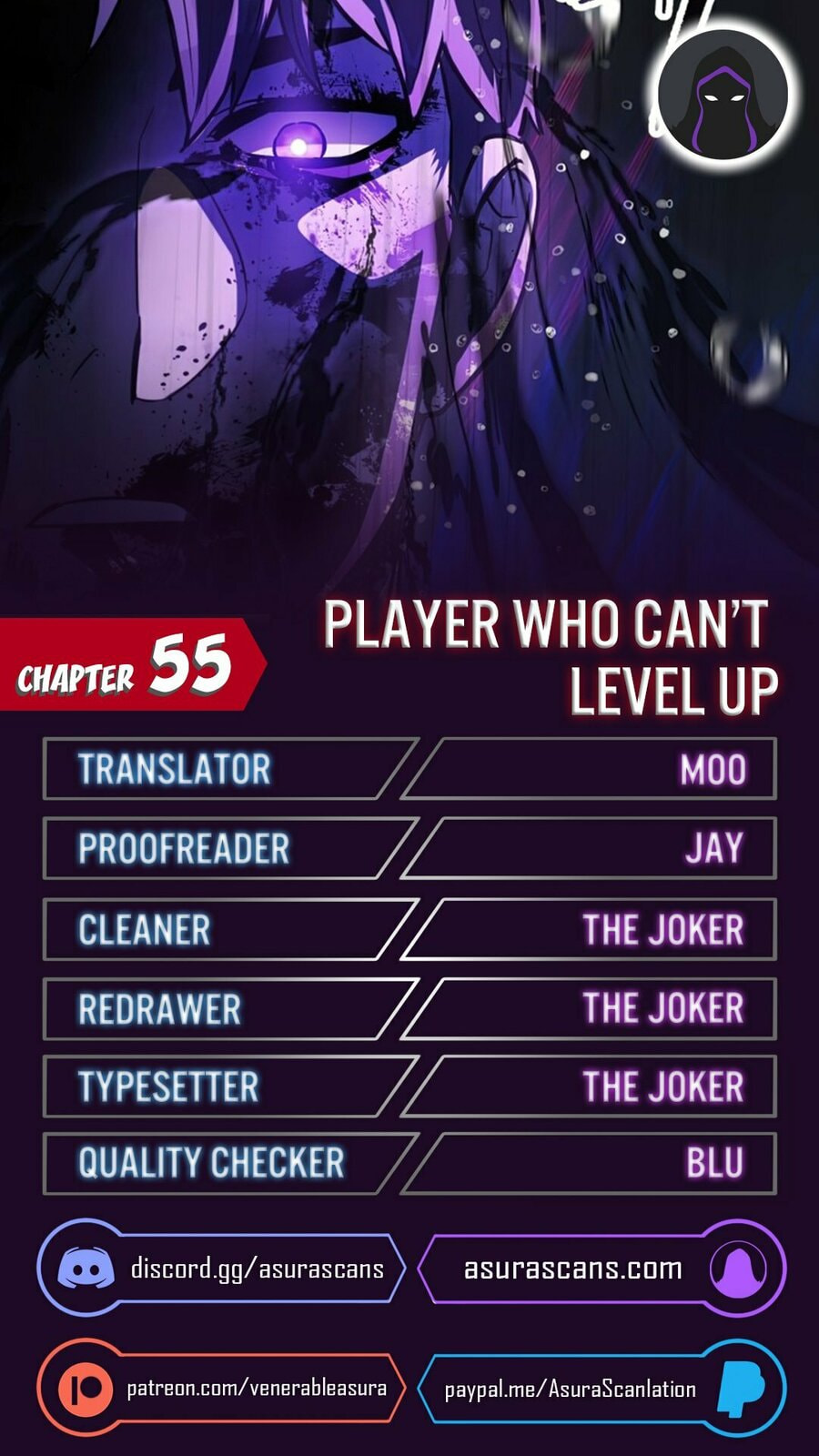 The Player Who Can't Level Up – Chapter 55 page 0