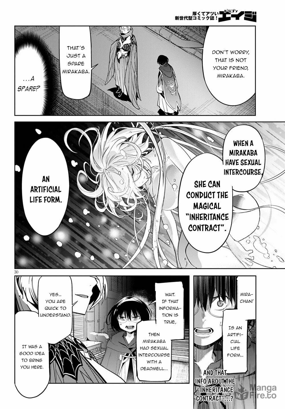 The Secret Classroom page 29