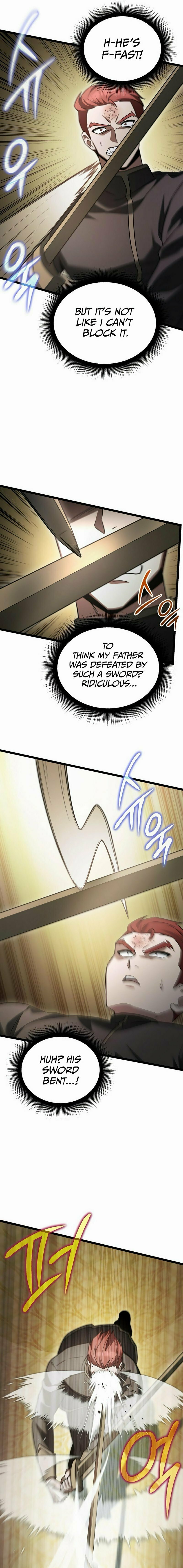 The Hero Becomes Duke's Eldest Son – Chapter 19 page 19