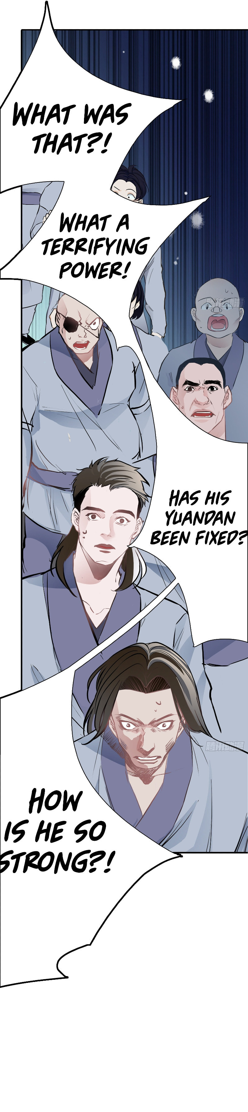 My Son, Quickly Rely On Your Father's Prestige – Chapter 3 page 15