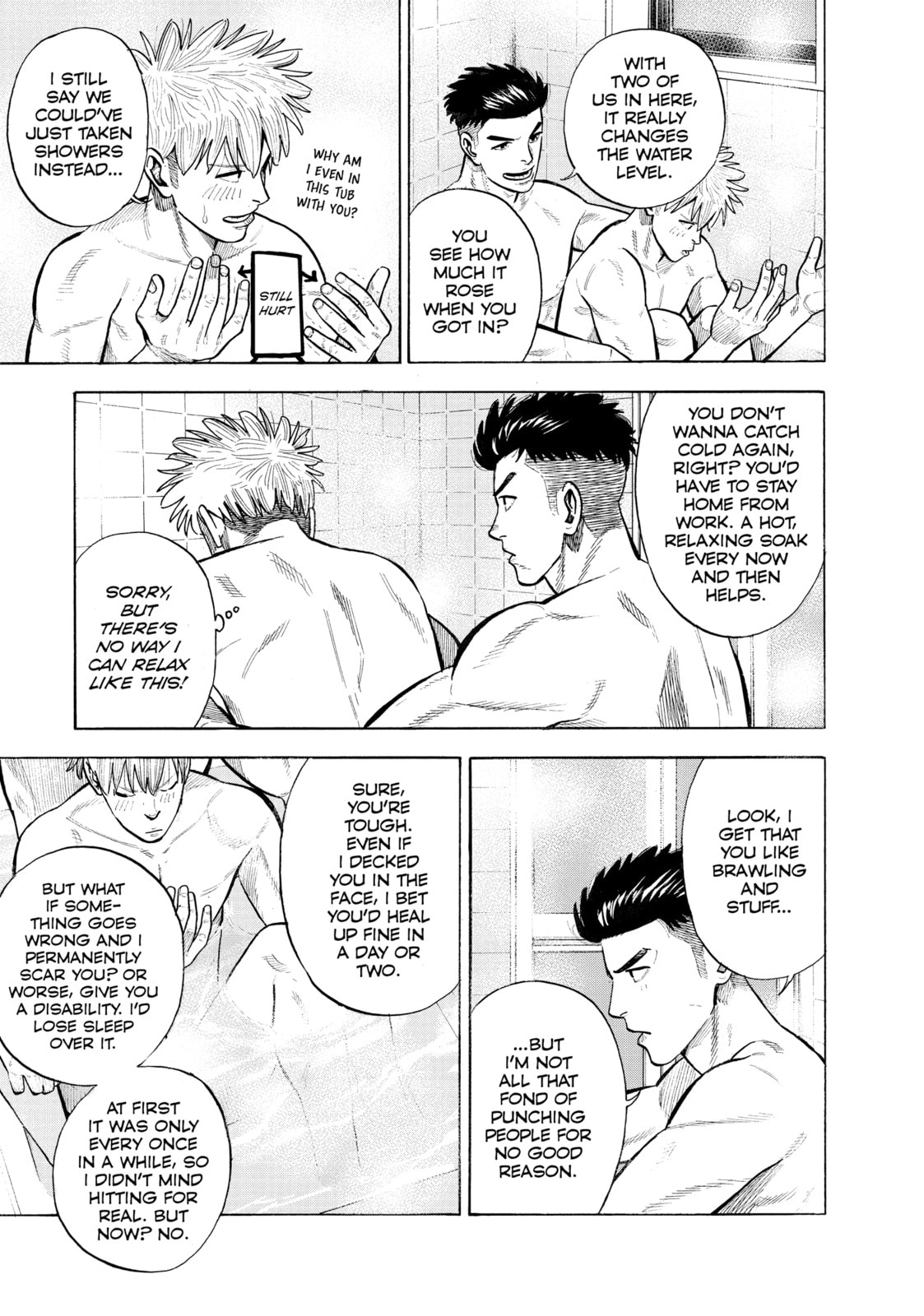 Bad Boys, Happy Home – Chapter 4 page 22