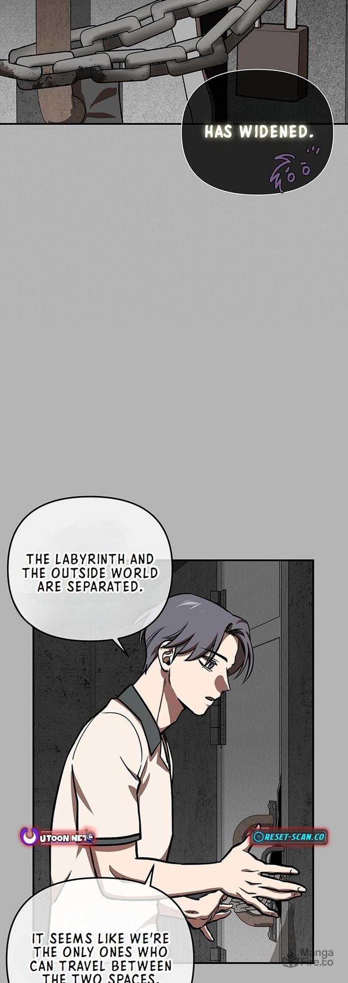 Cosmo's Labyrinth – Chapter 5 page 14