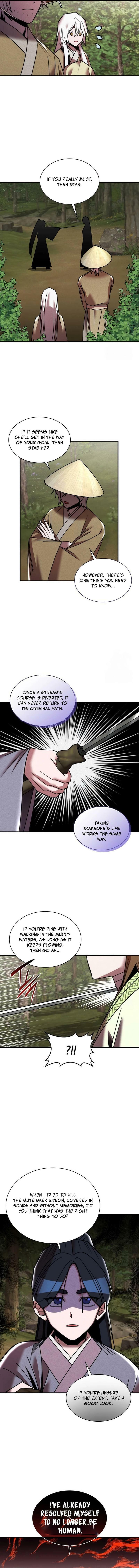 The Young Master of Namgung Is an Impersonal Person – Chapter 28 page 7