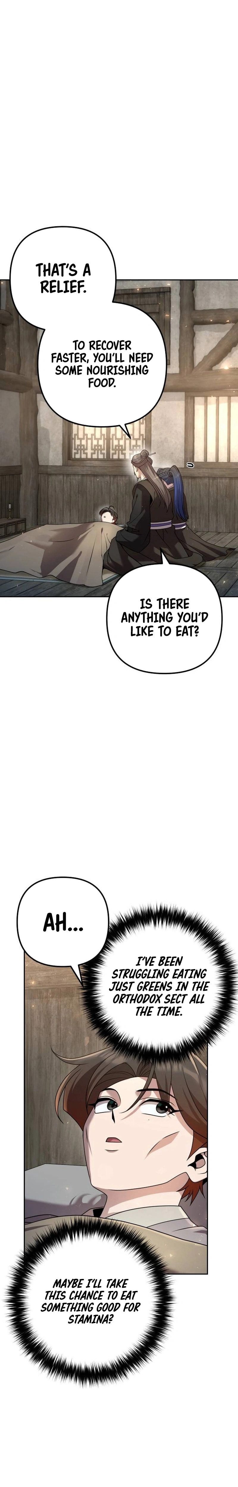 The Second Eunuch Regains His Manhood – Chapter 19 page 22