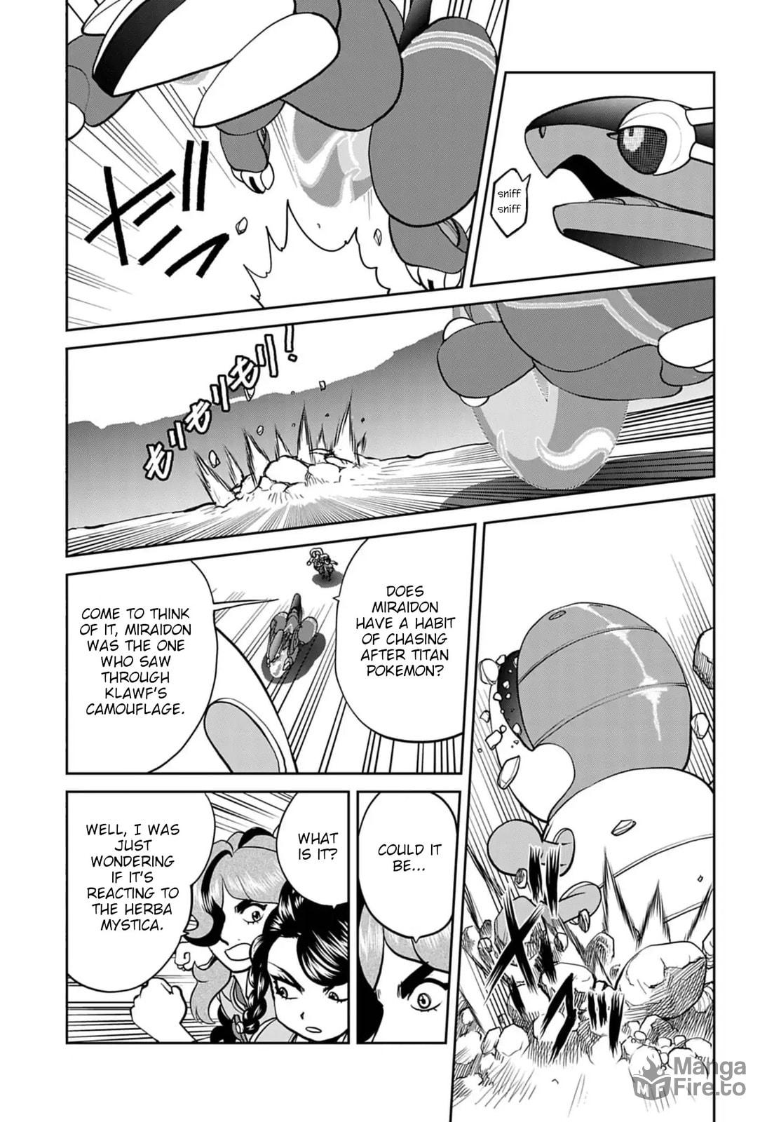 Pokémon SPECIAL Scarlet & Violet – Chapter 17 page 8
