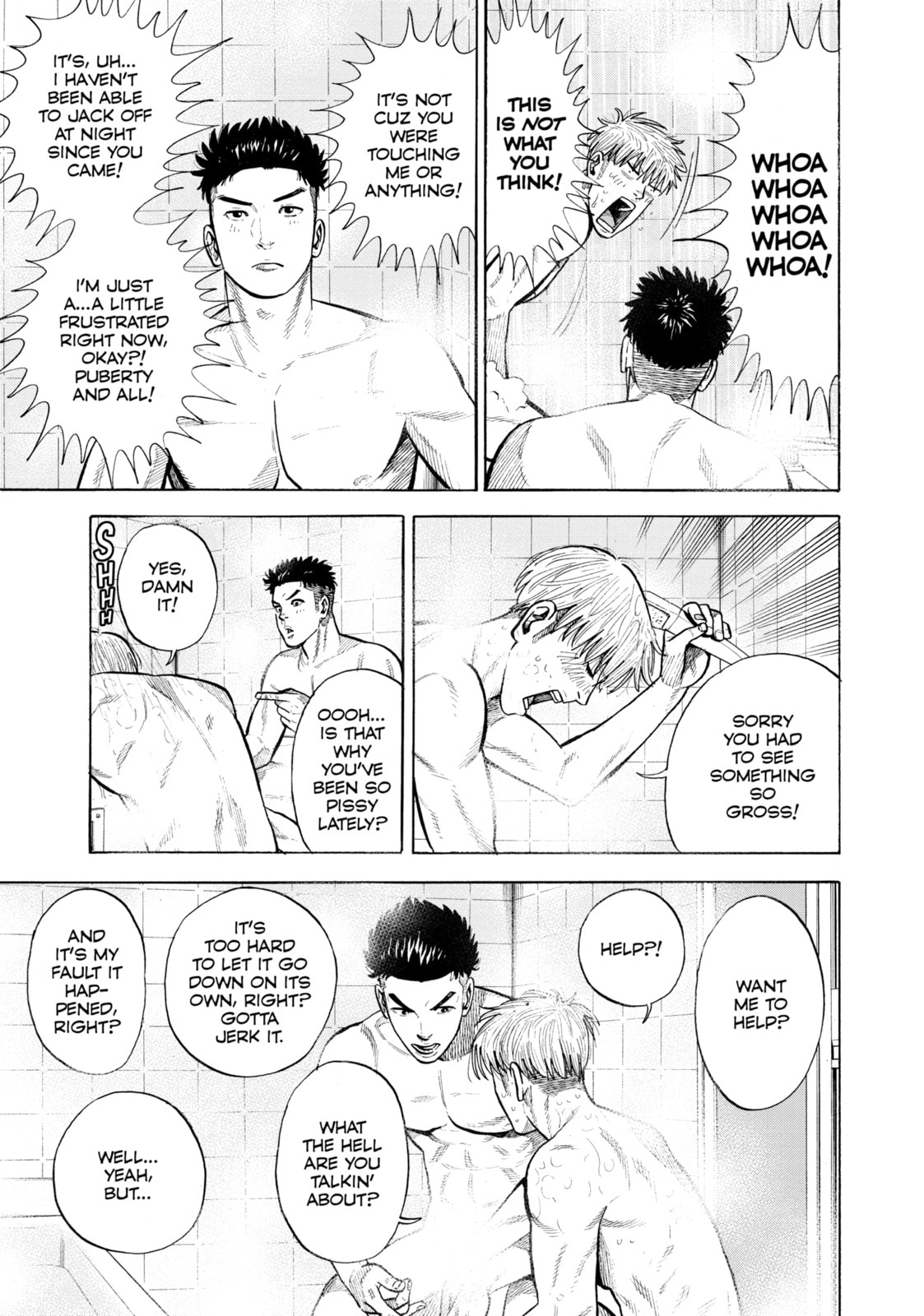 Bad Boys, Happy Home – Chapter 4 page 28