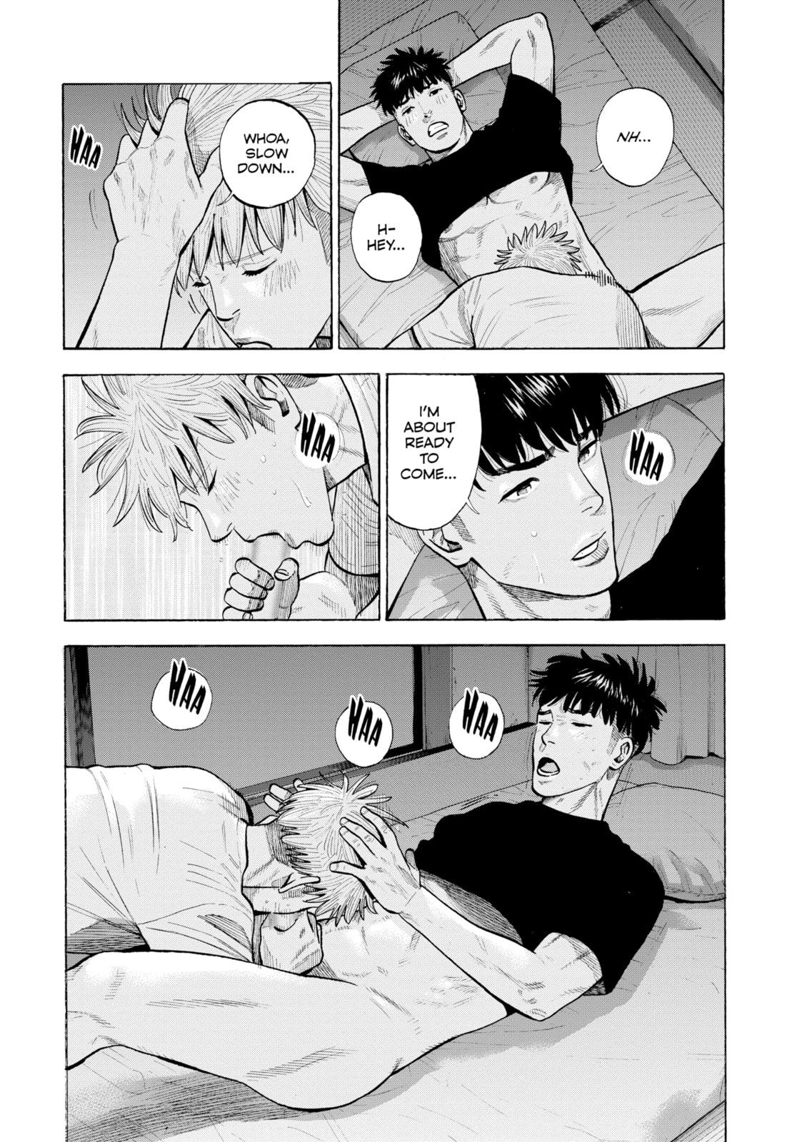 Bad Boys, Happy Home – Chapter 10 page 16