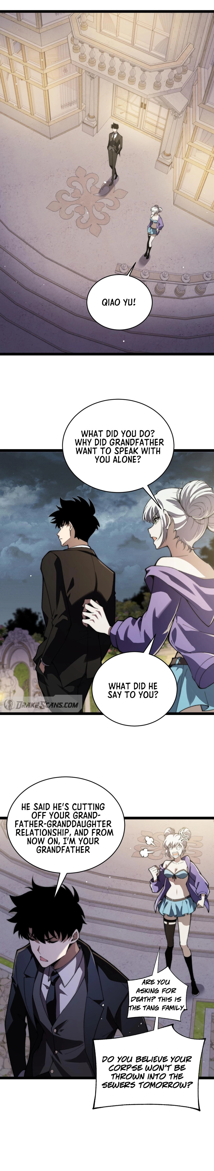 Maxed Strength Necromancer – Chapter 66 page 4