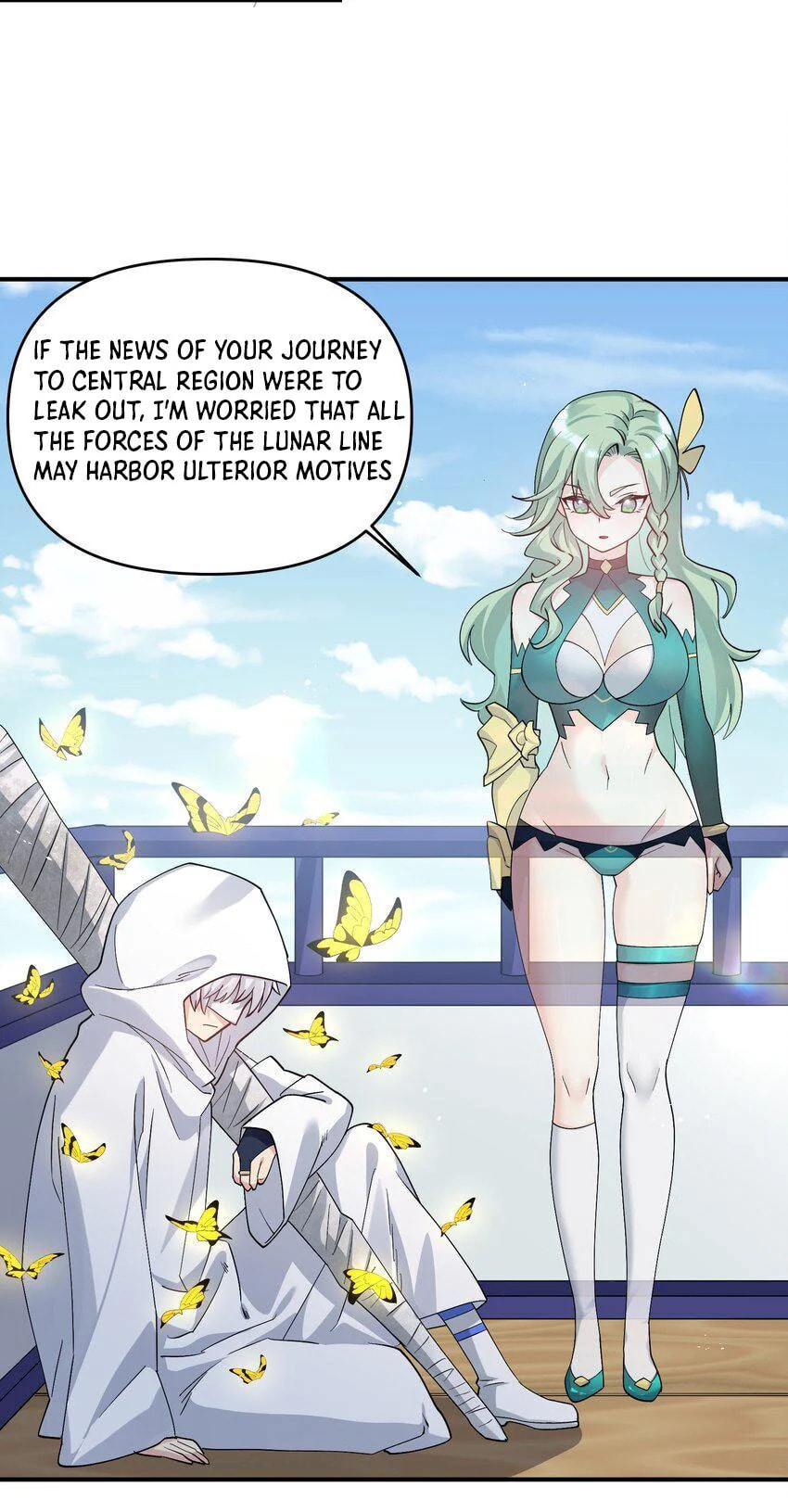 I Look Too Much Like the Boss and the World Actually Believes It – Chapter 58 page 12