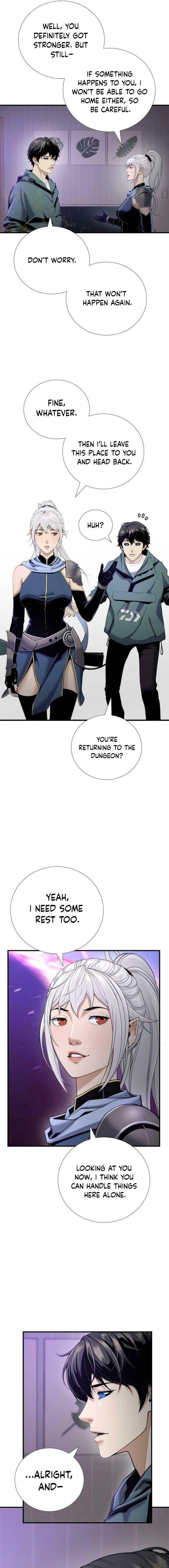Level Up Through Dungeon Exclusivity – Chapter 37 page 8