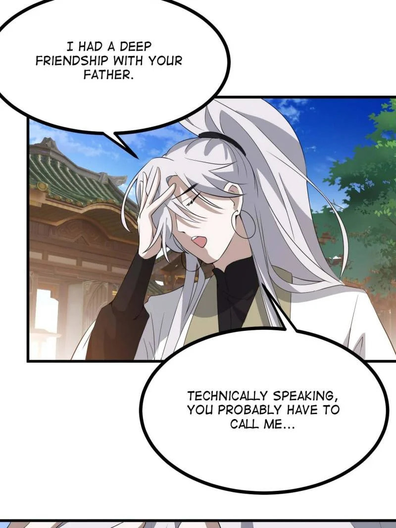 My Son, Quickly Rely On Your Father's Prestige – Chapter 47 page 27