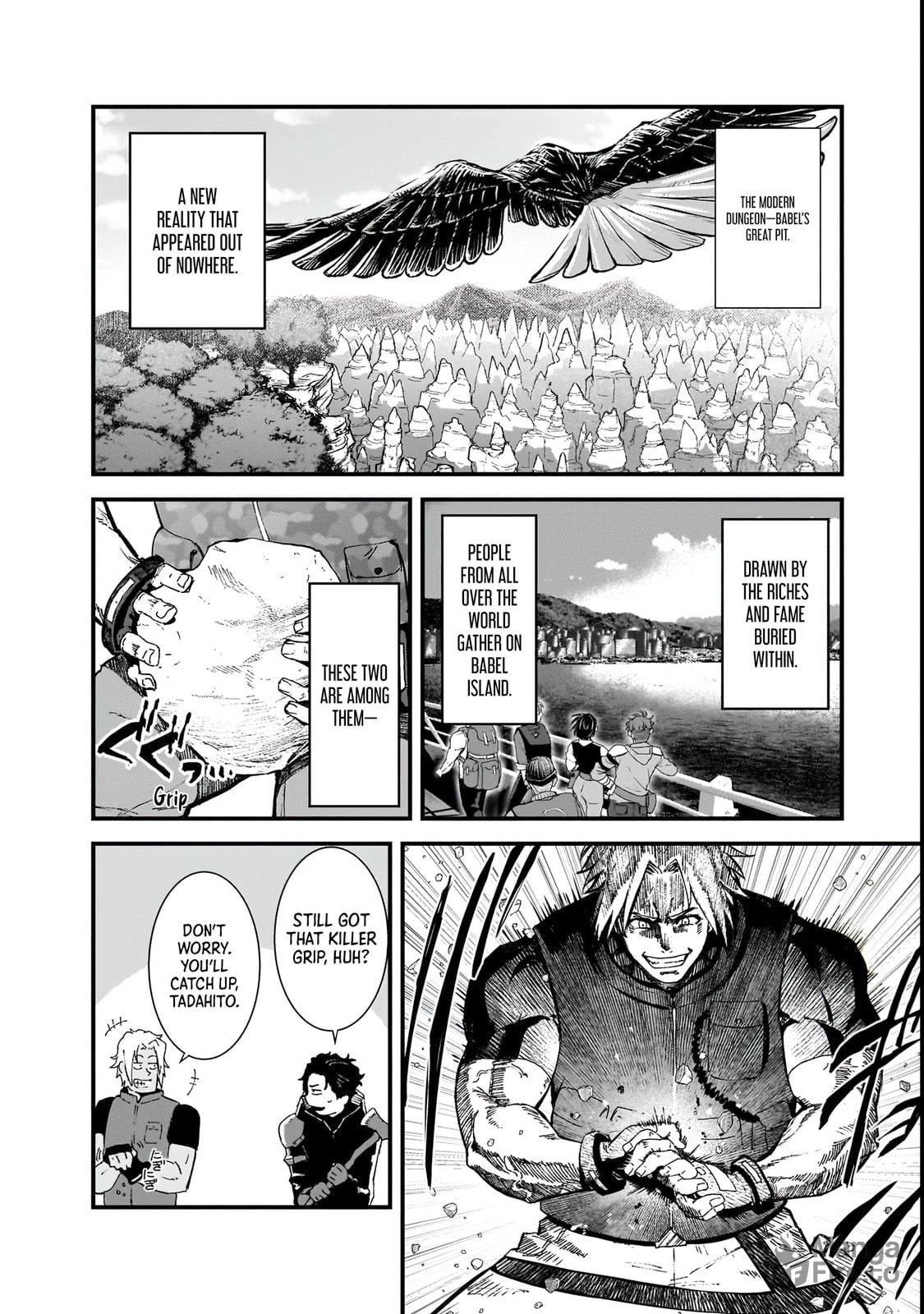 An Ordinary Guy’s Crazy Modern Dungeon Survival! – Chapter 1 page 17