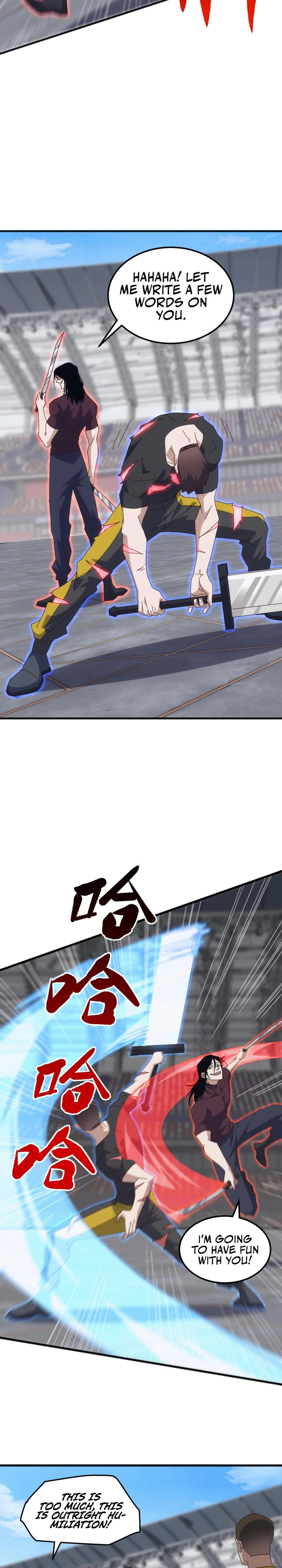 Domestication of Divine Beasts at the Beginning – Chapter 18 page 12