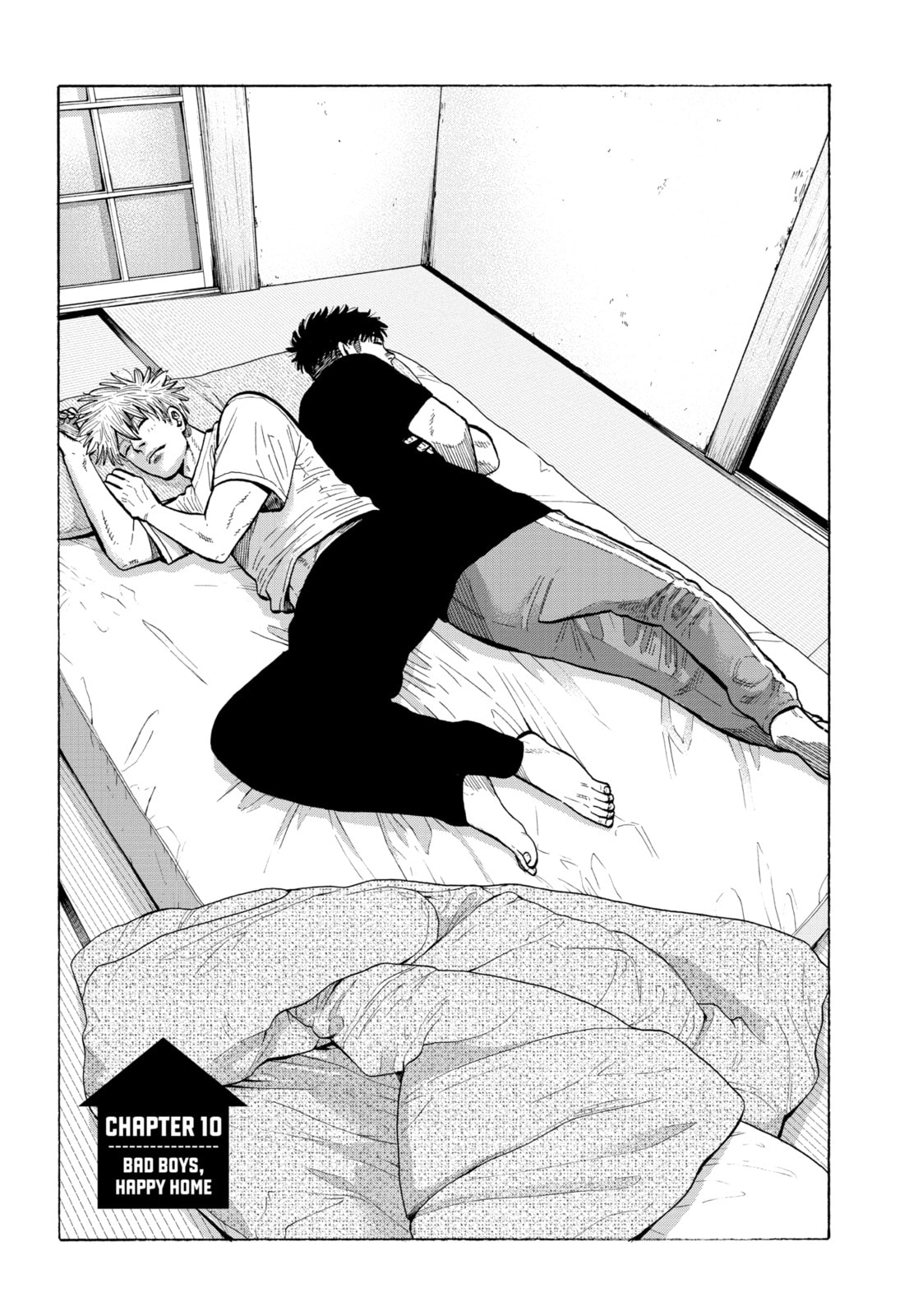 Bad Boys, Happy Home – Chapter 10 page 0