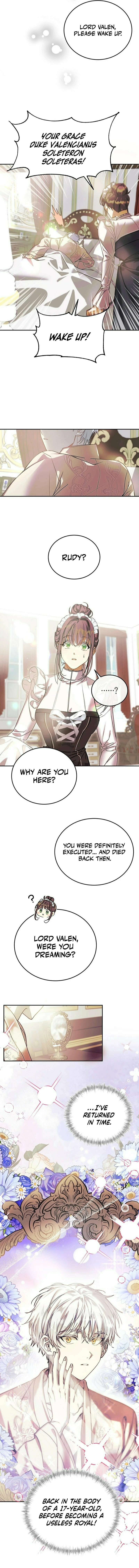 How to Live as a Tyrant's Spoiled Brat – Chapter 1 page 15