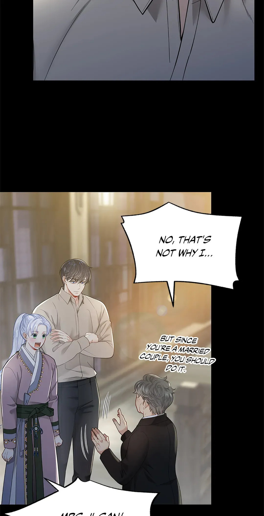 The Clandestine Marriage of a Fox – Chapter 36 page 3