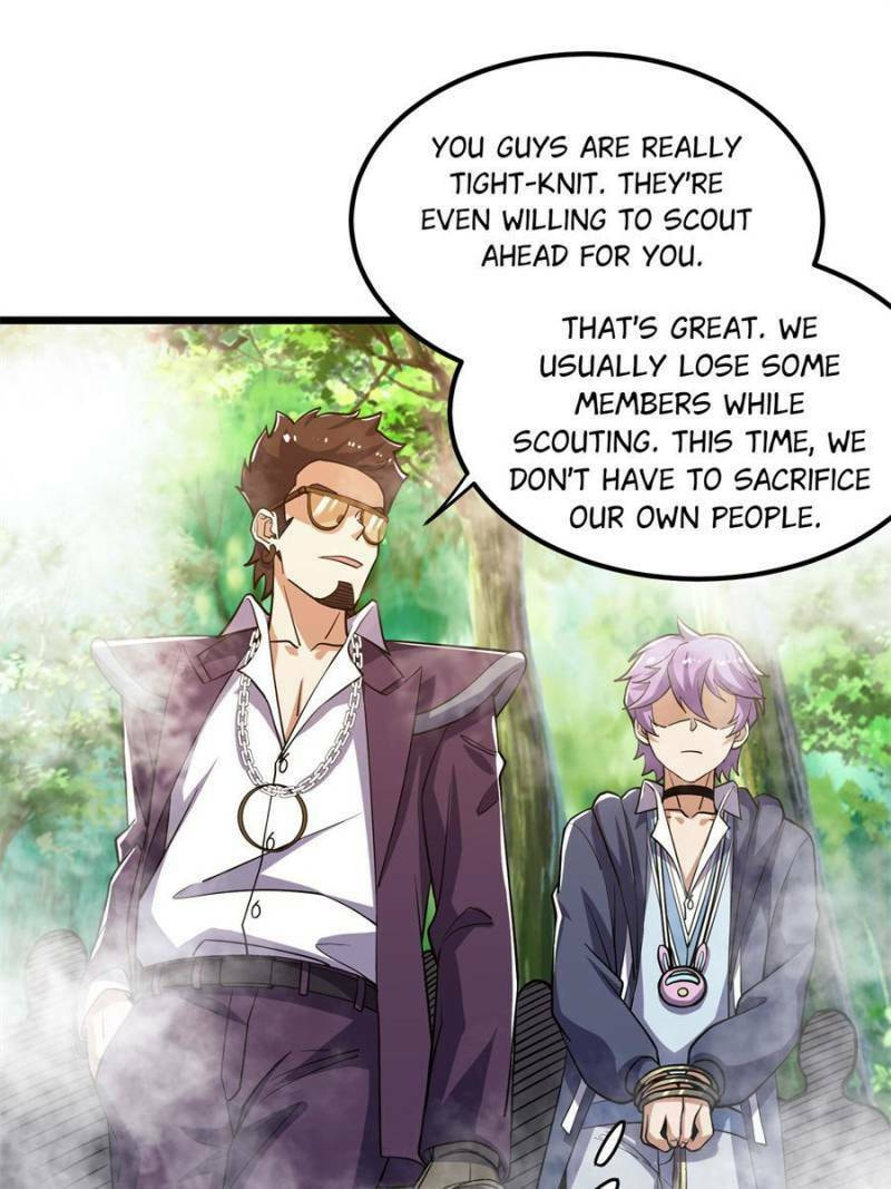 Ancient God's Chosen Warriors – Chapter 60 page 37