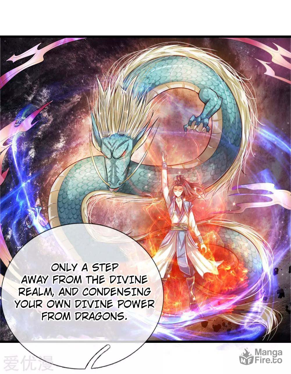 Shenwu Tianzun (Colored) – Chapter 1 page 8