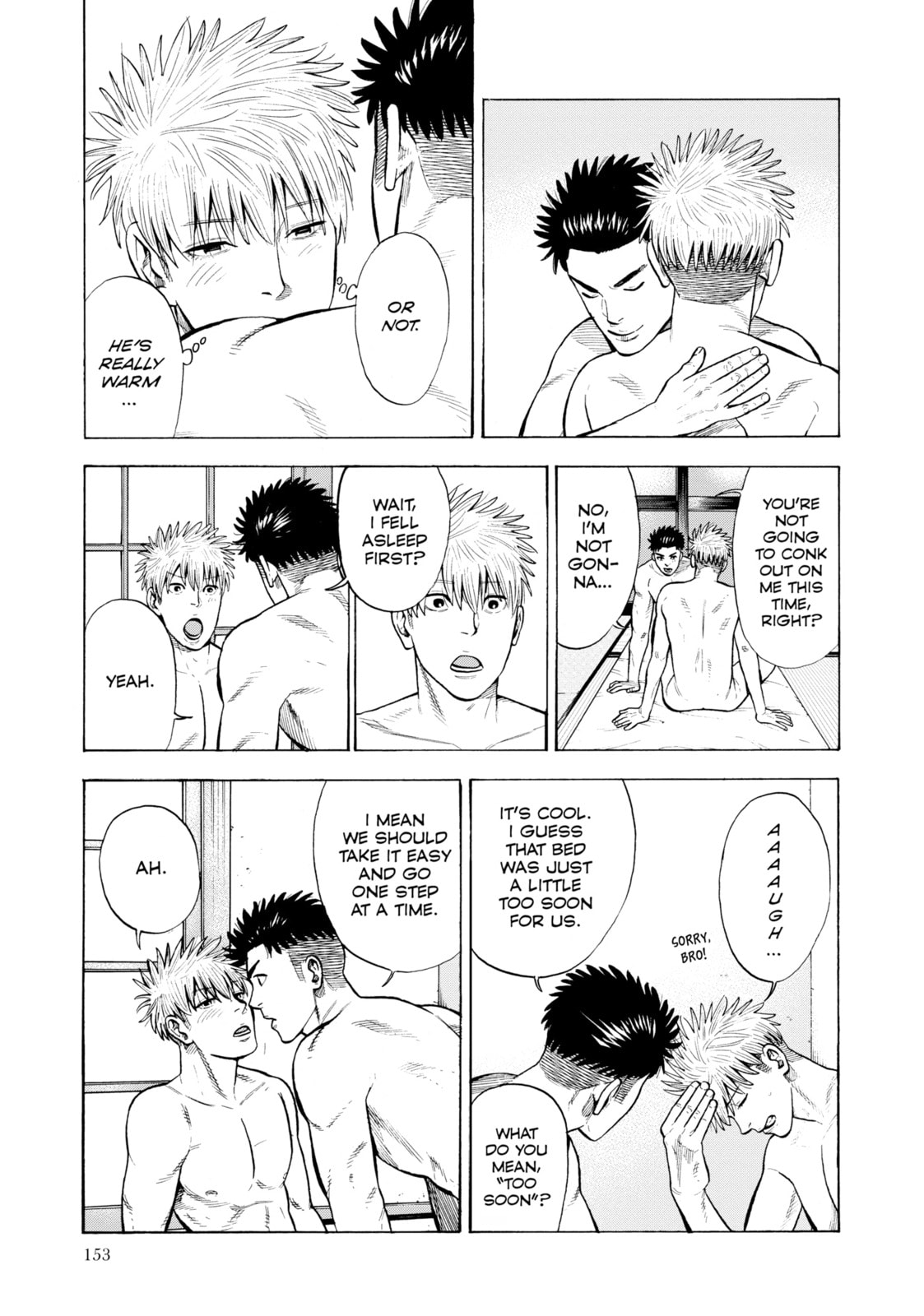 Bad Boys, Happy Home – Chapter 16 page 18