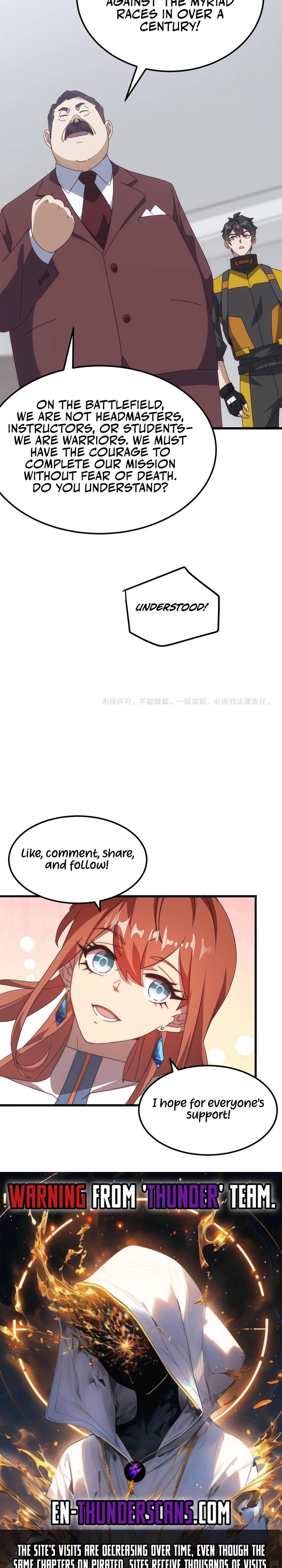 Domestication of Divine Beasts at the Beginning – Chapter 23 page 21