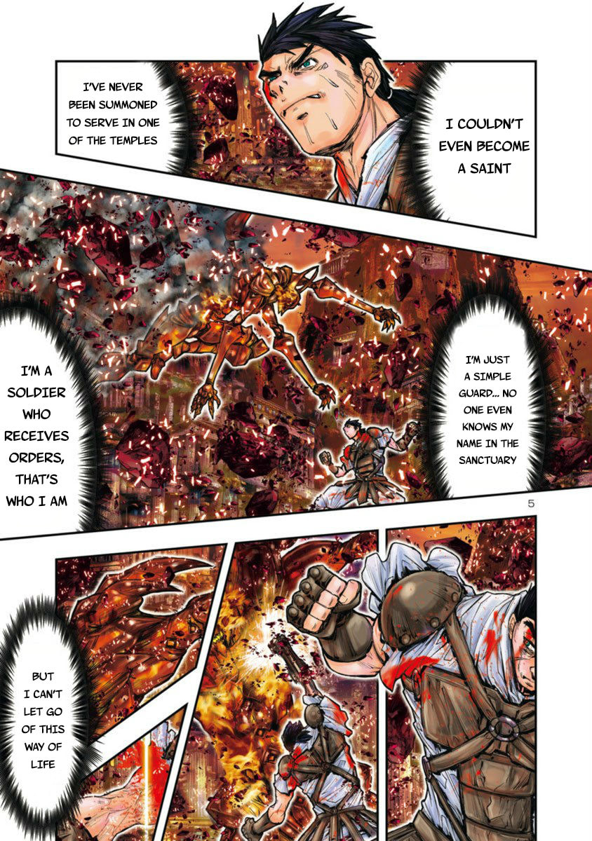 Saint Seiya – Episode G Requiem (Colored) – Chapter 1 page 3