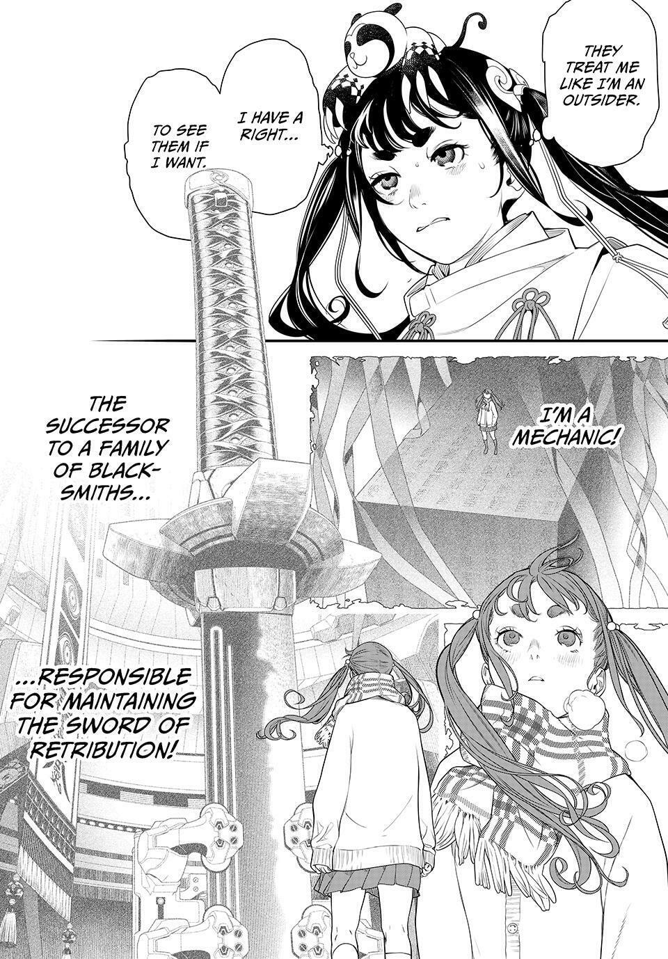 KAIJIN FUGEKI: Kindled Spirits – Chapter 8 page 3