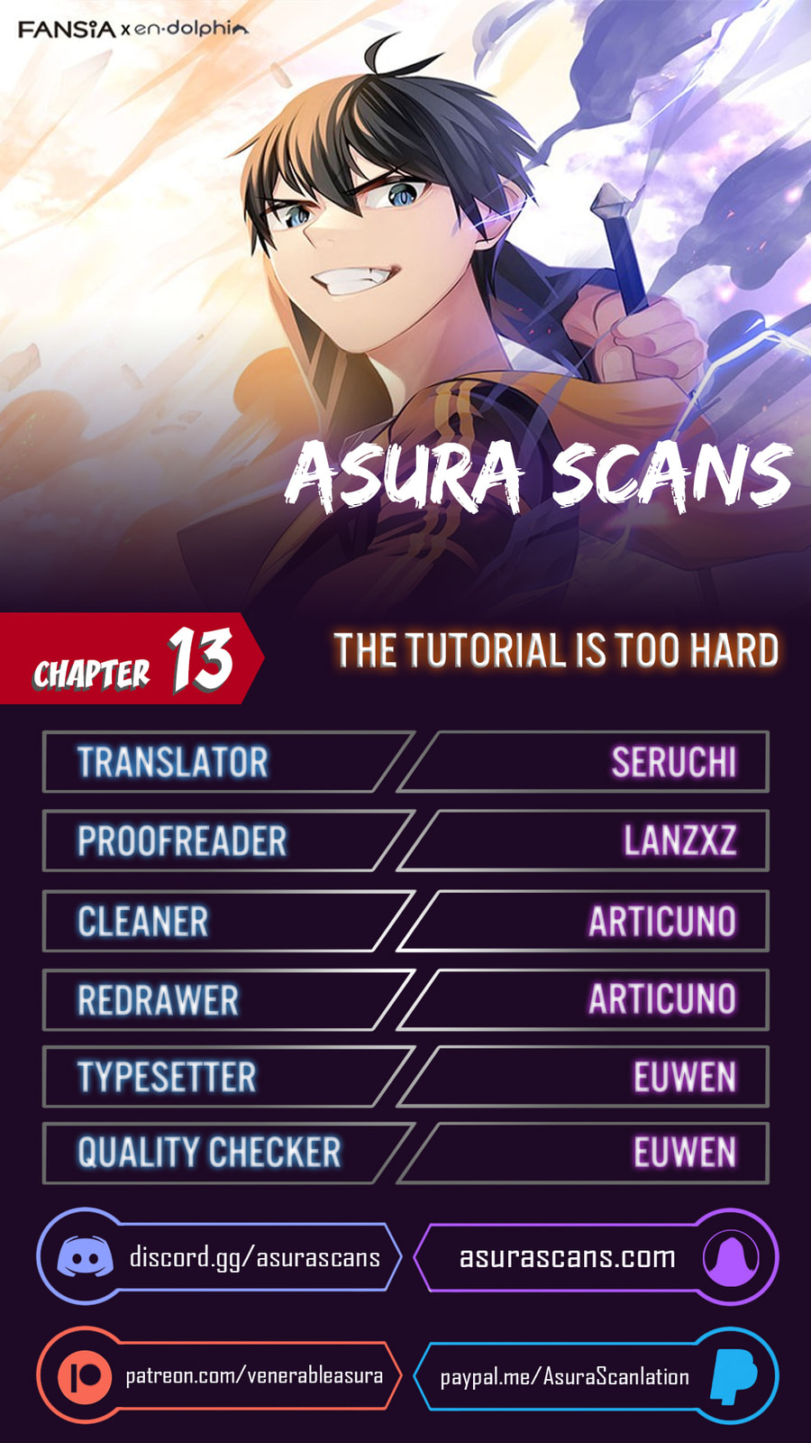 The Tutorial Is Too Tough! – Chapter 13 page 0