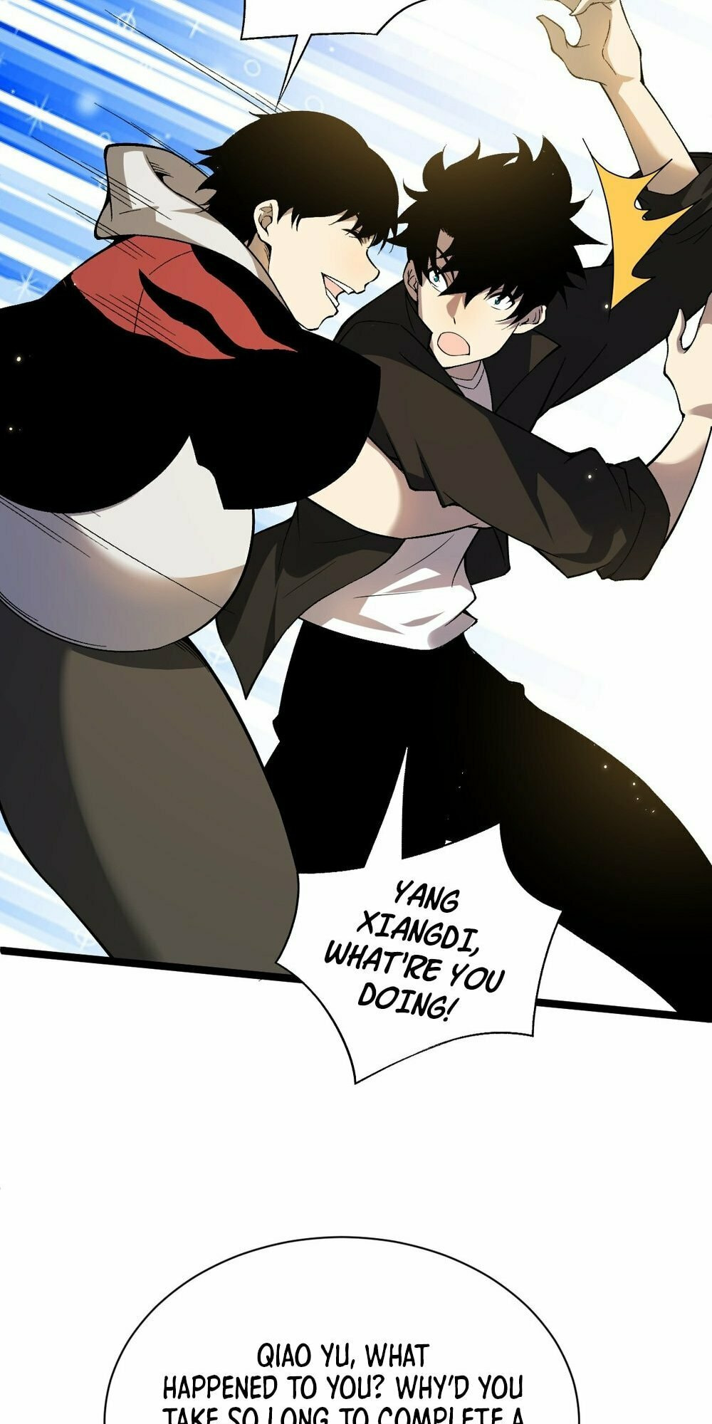 Maxed Strength Necromancer – Chapter 2 page 60