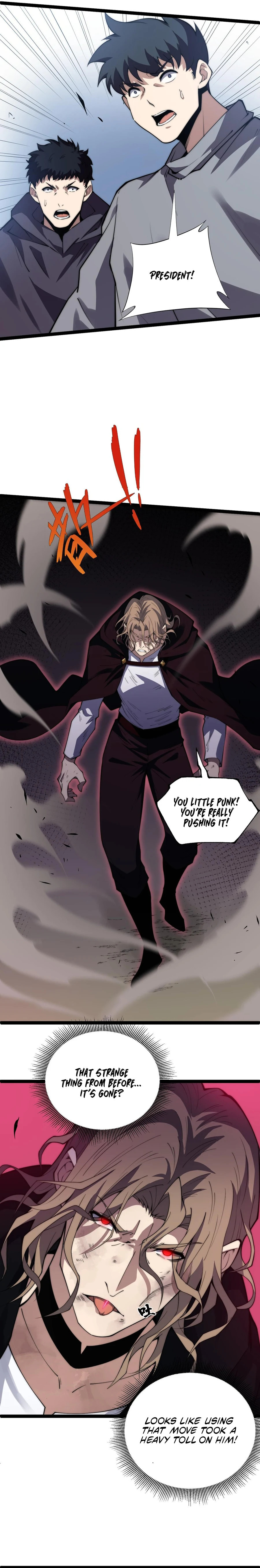 Maxed Strength Necromancer – Chapter 42 page 7