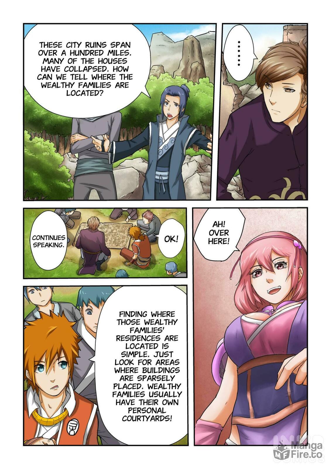 Arrived at Ancient Orchid City page 5
