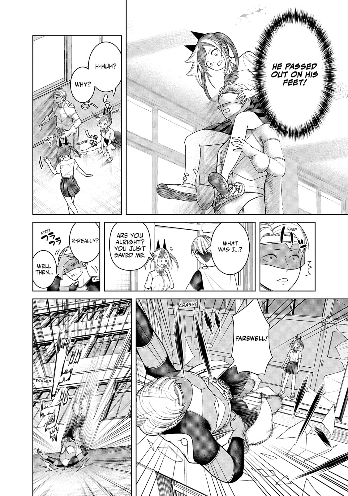The Hero Must Be Here! page 15