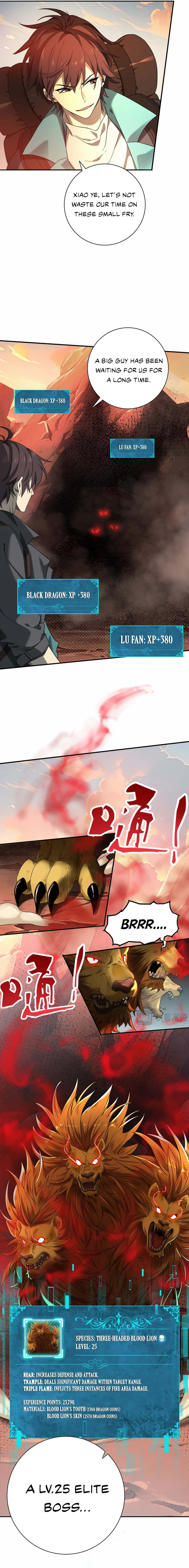 I Got the Weakest Class, Dragon Tamer!? – Chapter 4 page 5