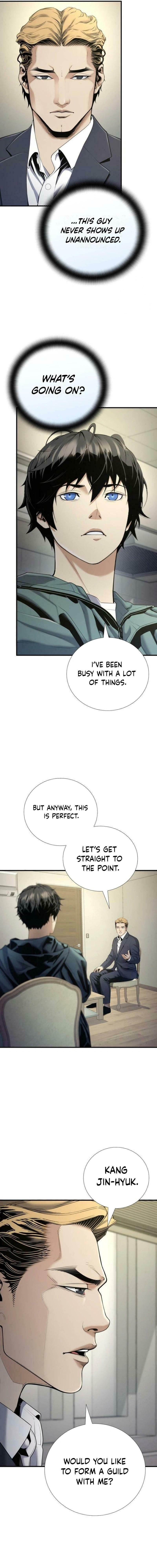 Level Up Through Dungeon Exclusivity – Chapter 37 page 13