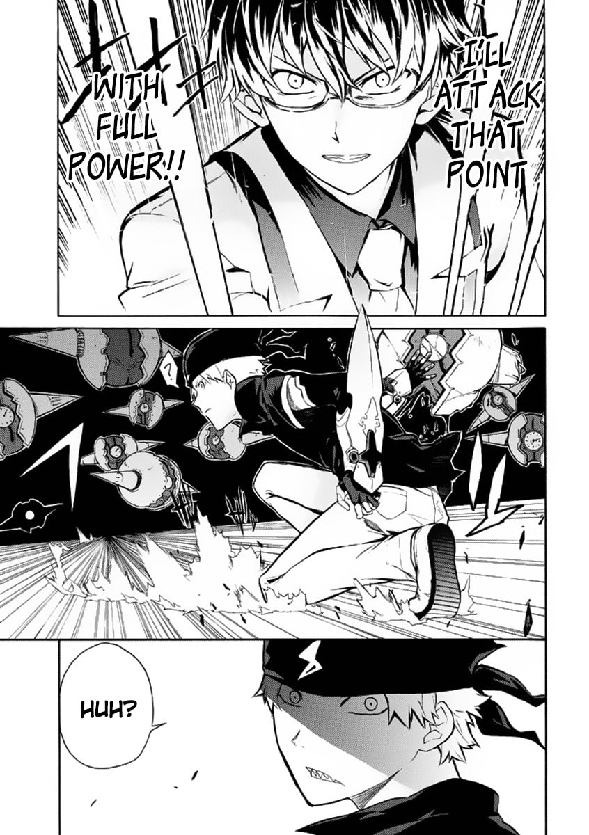 Trauma Ryoushi Kesshou – Chapter 2 page 30