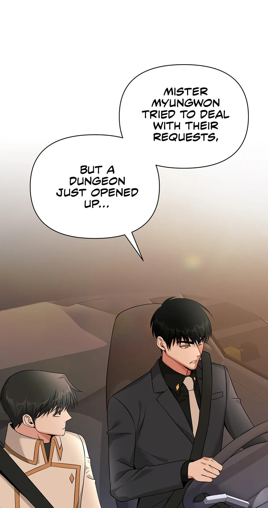 I'm the Villain's Constellation With Empty Pockets – Chapter 31 page 27