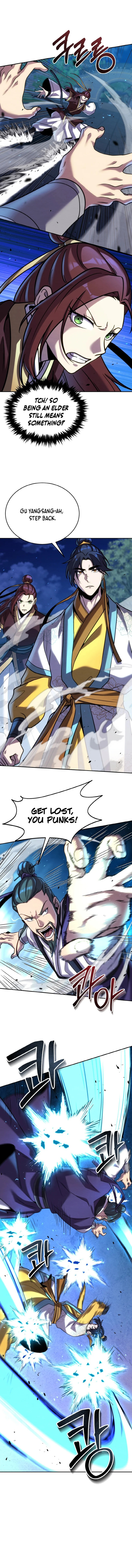 The Youngest Disciple of the Martial Arts Leader – Chapter 41 page 5