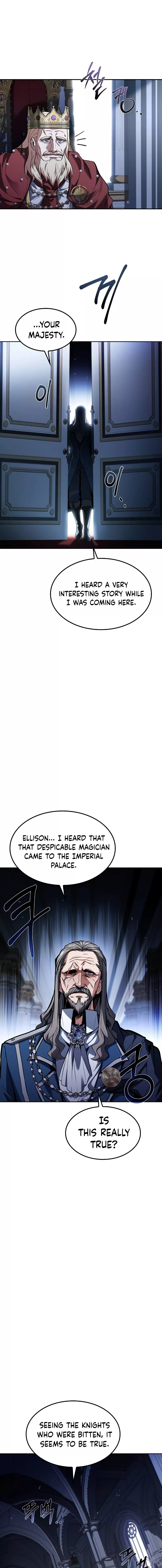 A Wizard's Restaurant – Chapter 61 page 1