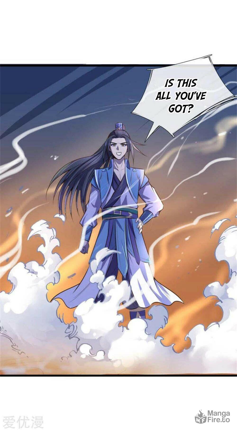 Shenwu Tianzun (Colored) – Chapter 9 page 8