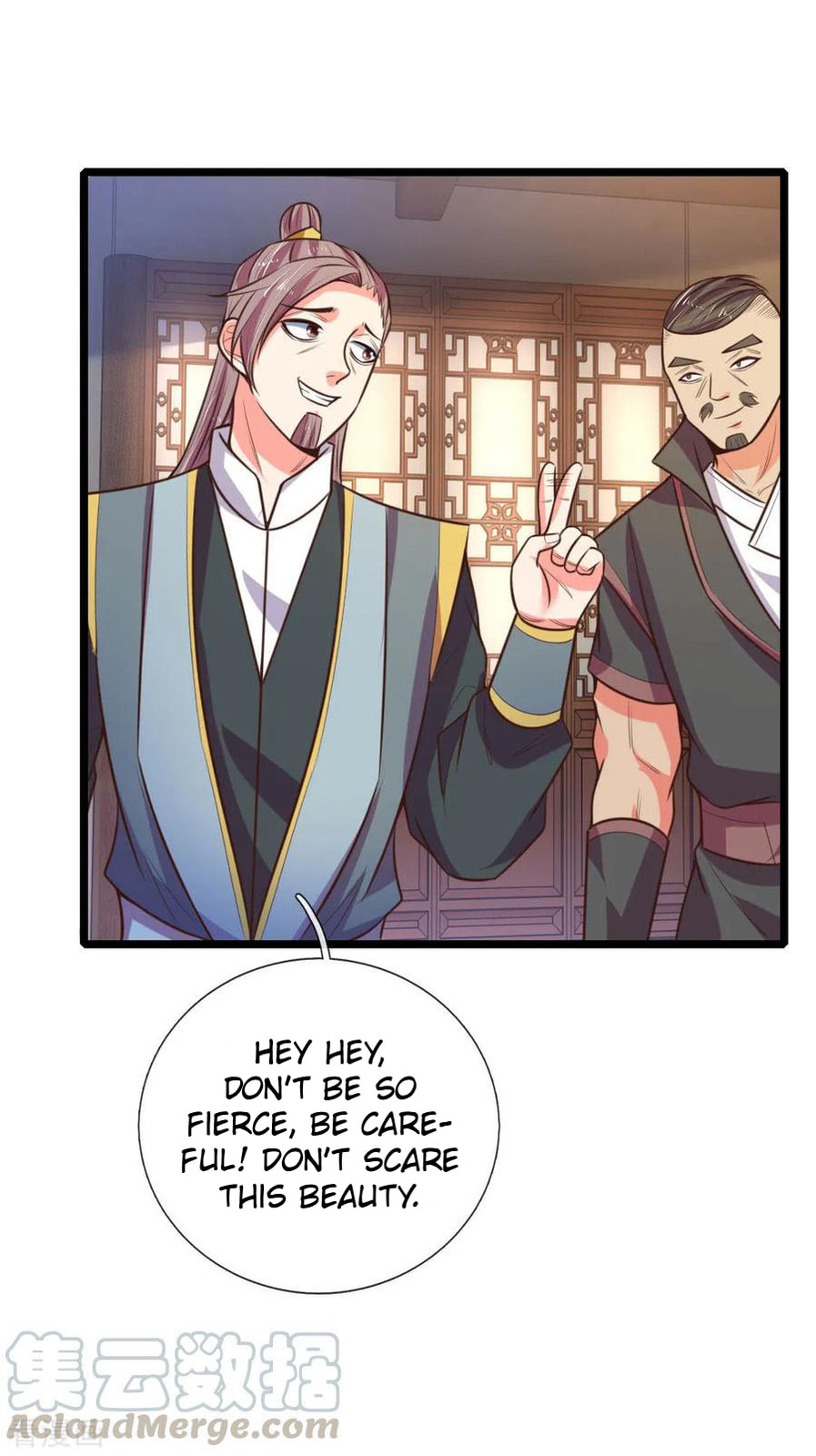 Shenwu Tianzun (Colored) – Chapter 68 page 1