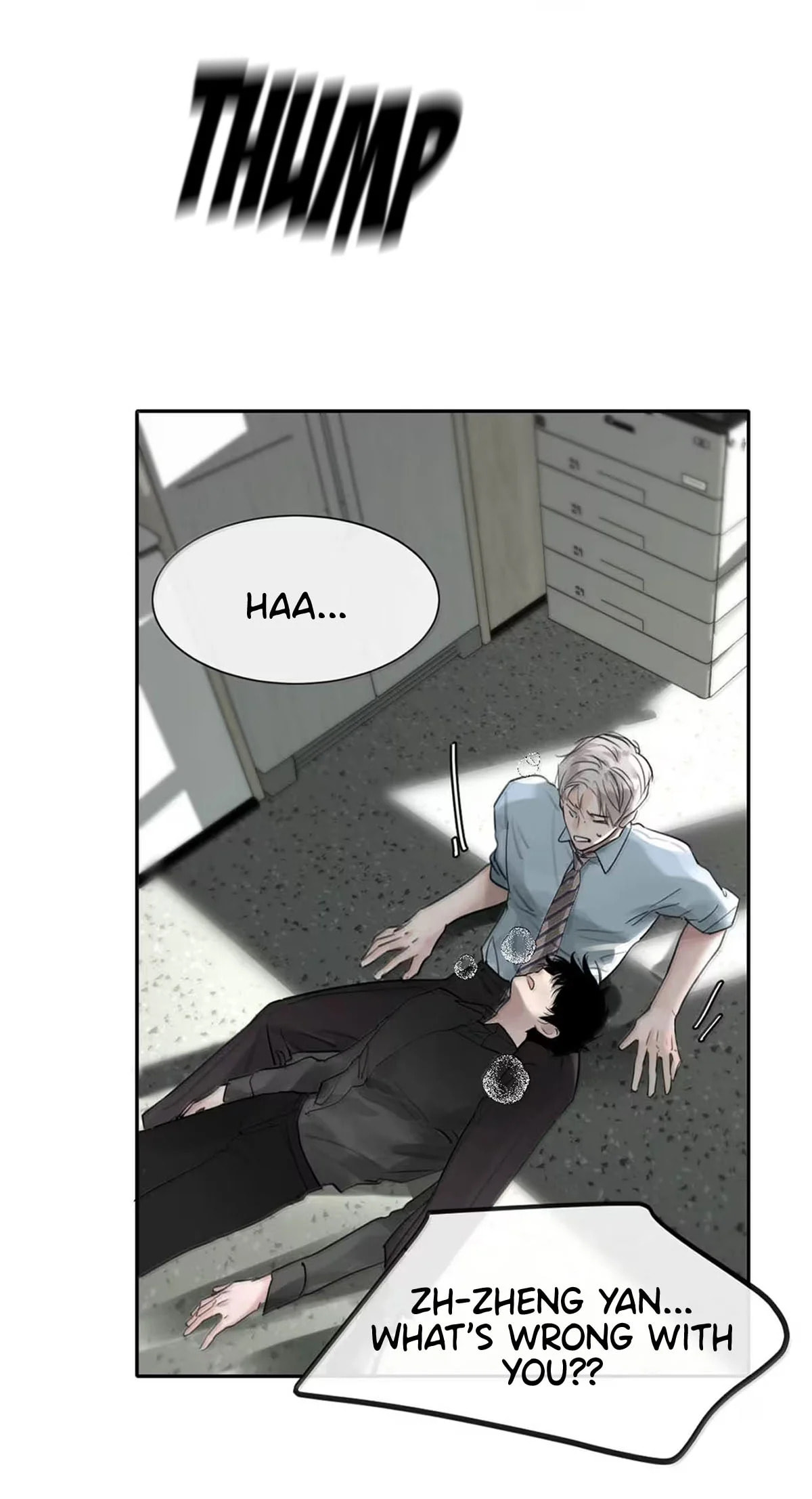 Mental condition crashed page 33