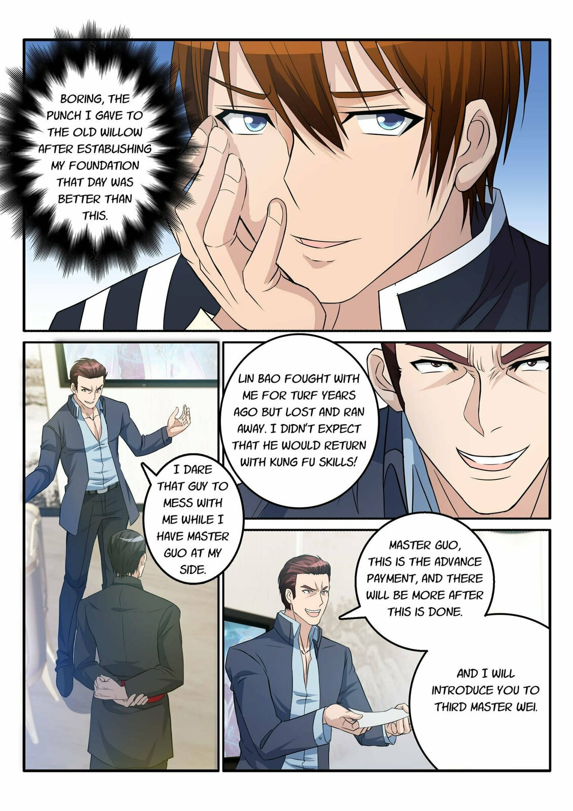 Rebirth Of The Urban Immortal Cultivator (Colored) – Chapter 16 page 6