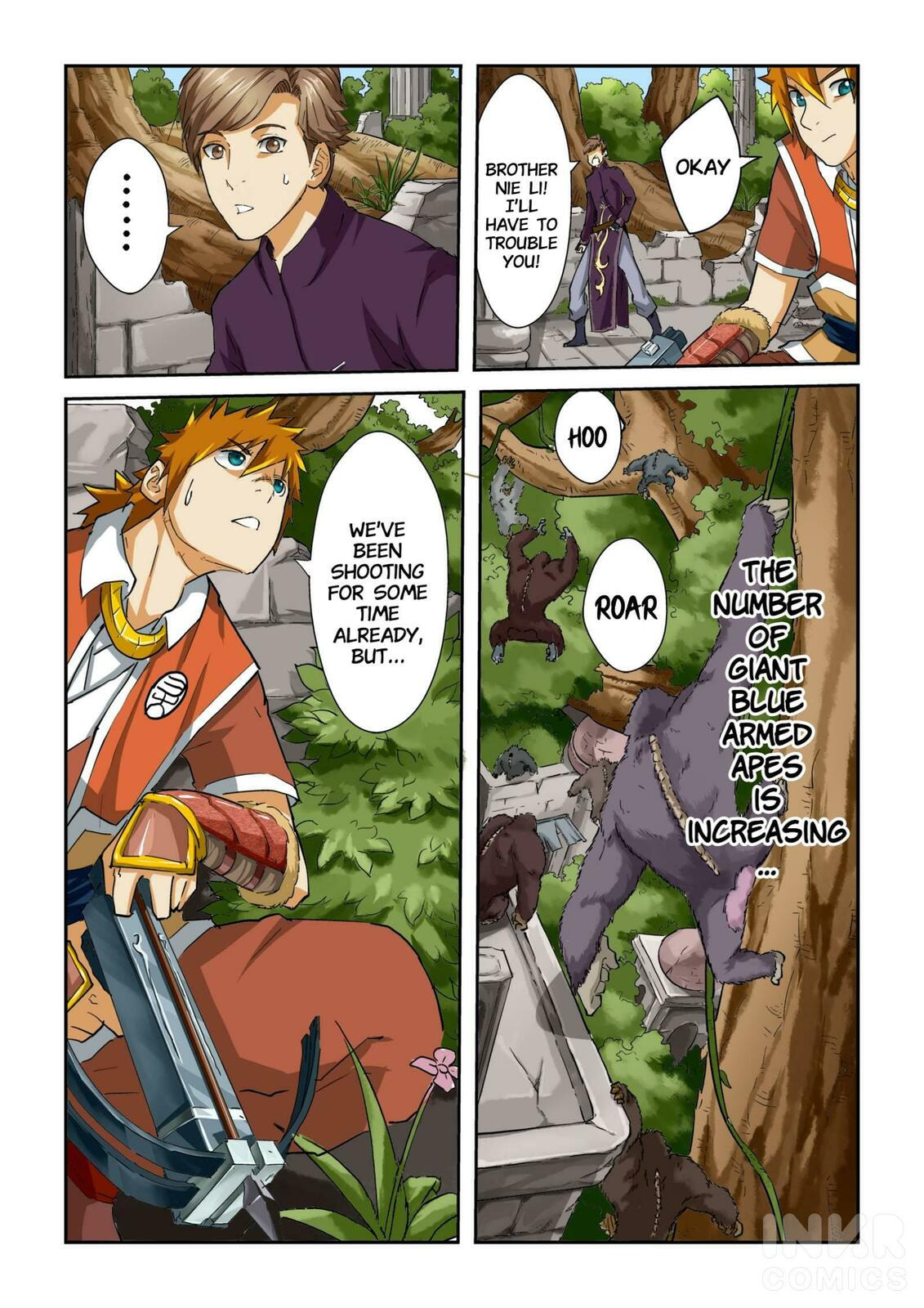 Appearance of a Spirit Grade Demon Beast page 3
