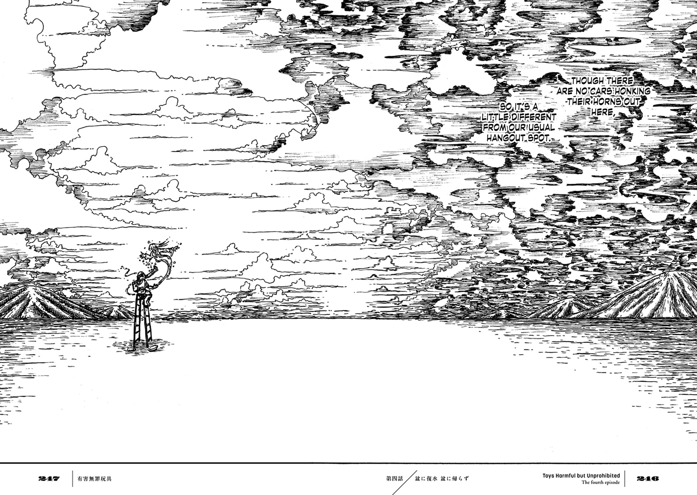 To the Tray, Spilt Water. To the Tray, Not Returning. (Water in the Past) page 26