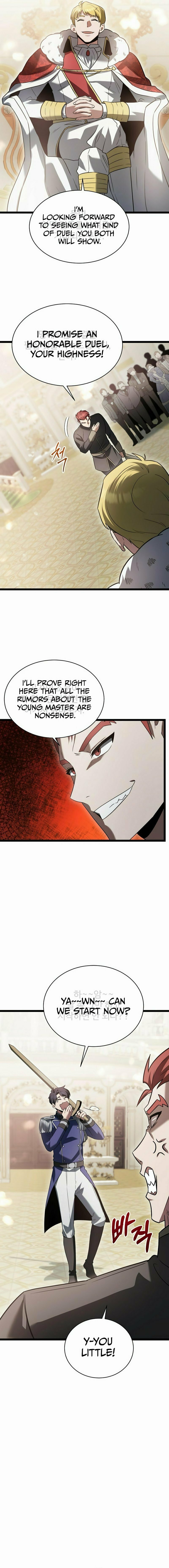 The Hero Becomes Duke's Eldest Son – Chapter 19 page 11