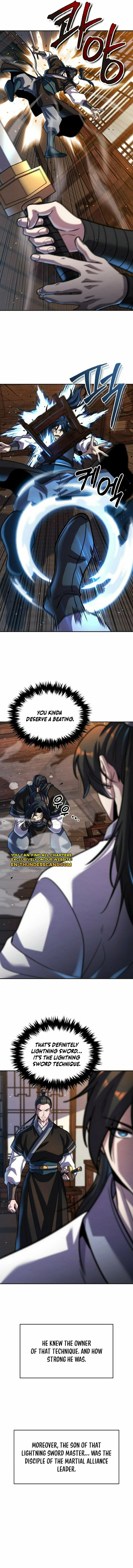 The Youngest Disciple of the Martial Arts Leader – Chapter 45 page 10