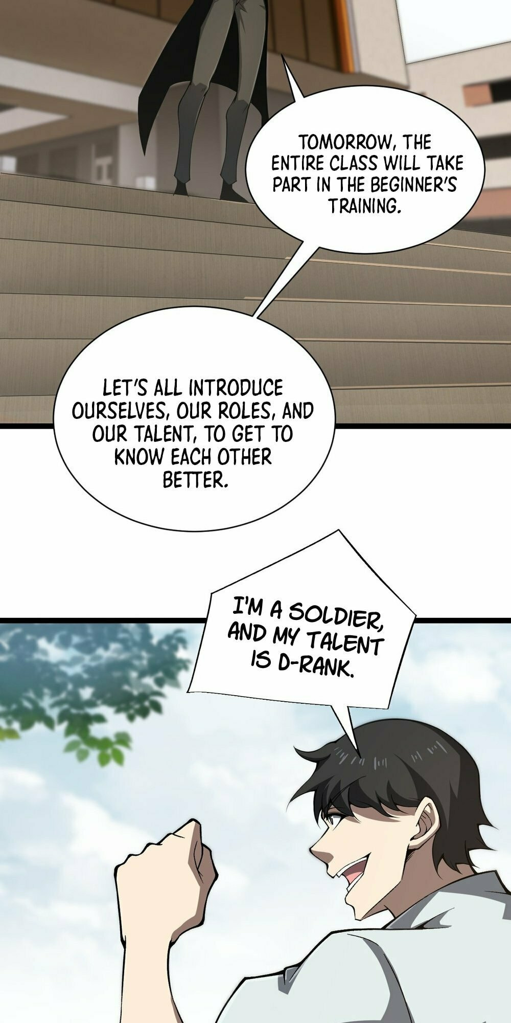 Maxed Strength Necromancer – Chapter 2 page 67