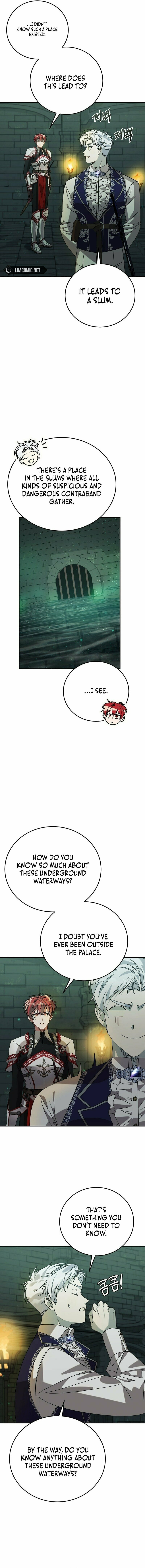 How to Live as a Tyrant's Spoiled Brat – Chapter 9 page 1