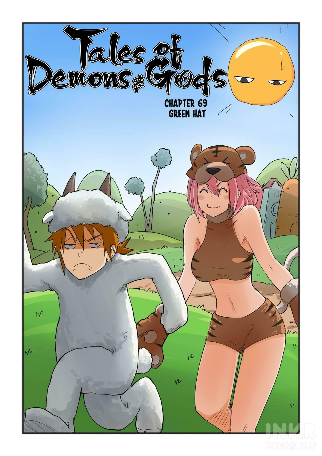 Green Hat page 0